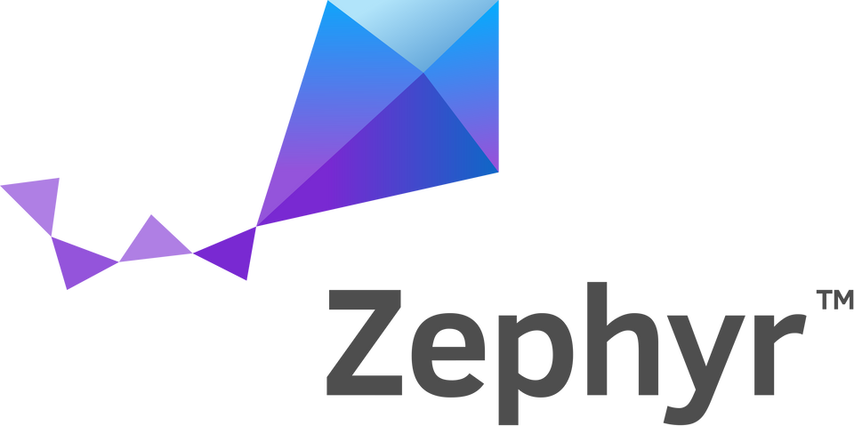 Logo of the ZephyrRTOS project